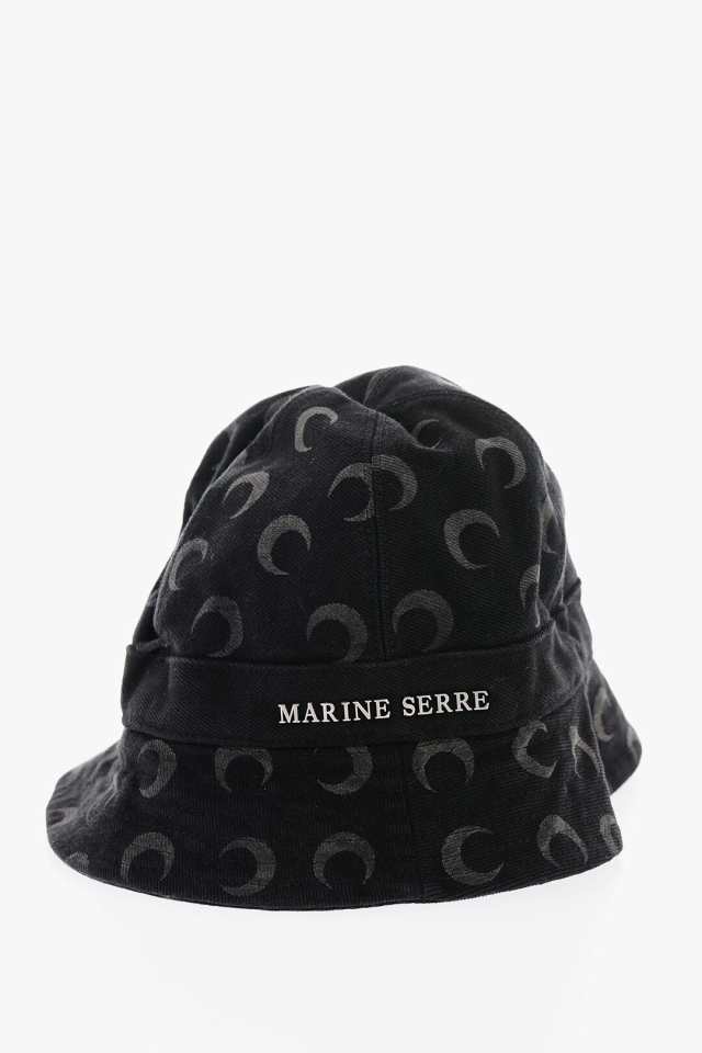 35％OFF】 MARINE SERRE マリーンセル ムーンバケットハット ハット