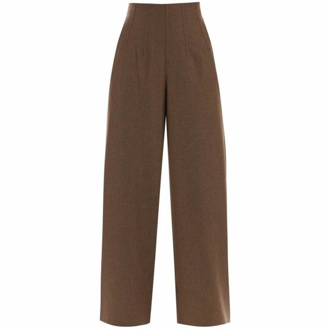 MAX MARA マックス マーラ Marrone Max mara venas wool and cashmere palazzo pants  パンツ レディース 秋冬2023 VENAS 【関税・送料無｜au PAY マーケット