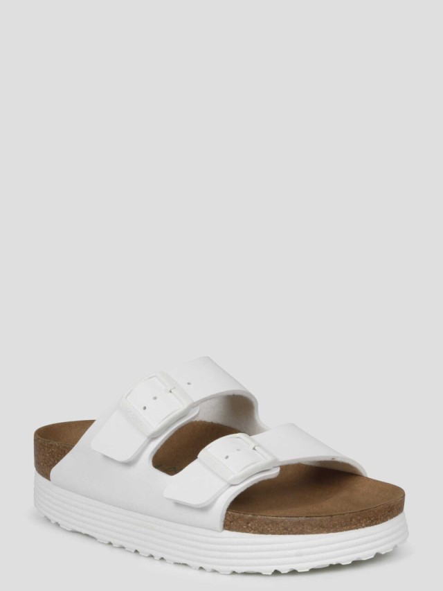 BIRKENSTOCK ビルケンシュトック ホワイト White サンダル レディース