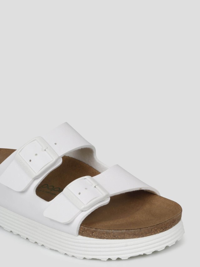 BIRKENSTOCK ビルケンシュトック ホワイト White サンダル レディース