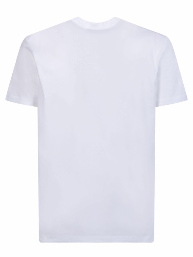 DSQUARED2 ディースクエアード White Tシャツ メンズ 秋冬2023 S74GD1159 S23009 100  【関税・送料無料】【ラッピング無料】 ia｜au PAY マーケット