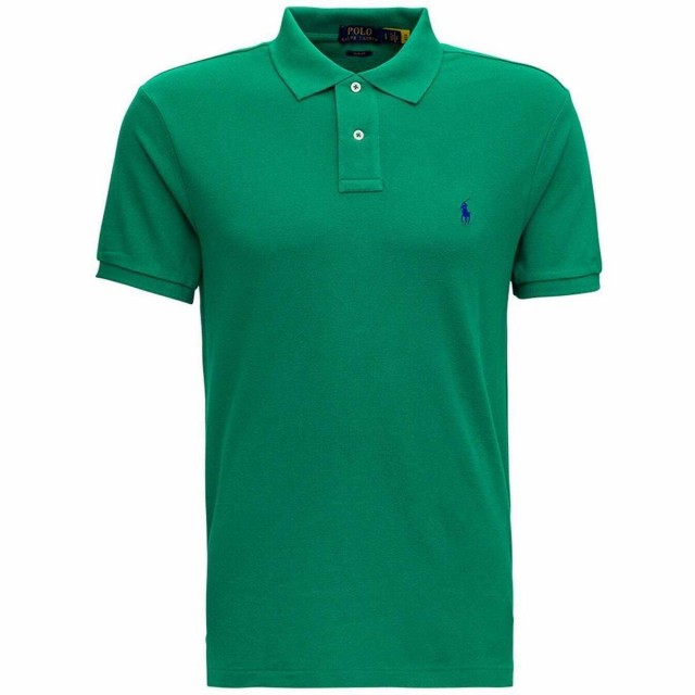 POLO RALPH LAUREN ポロ ラルフ ローレン Green Tシャツ メンズ 春夏2023 710795080019  【関税・送料無料】【ラッピング無料】 ia｜au PAY マーケット