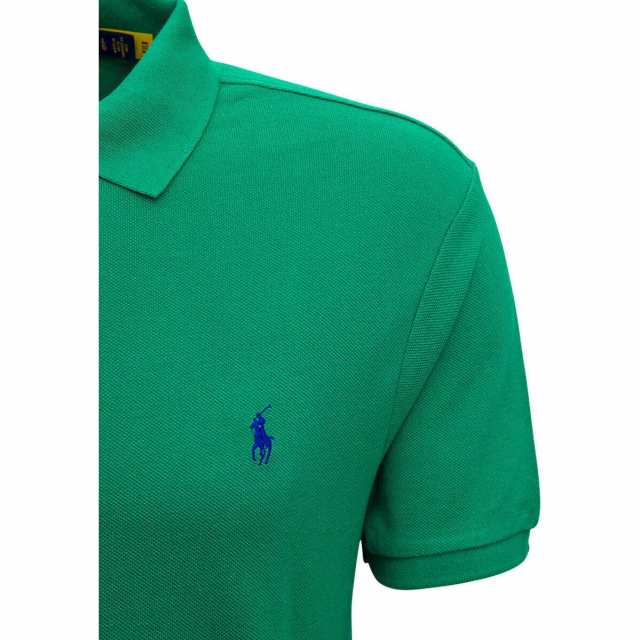 POLO RALPH LAUREN ポロ ラルフ ローレン Green Tシャツ メンズ 春夏2023 710795080019  【関税・送料無料】【ラッピング無料】 ia｜au PAY マーケット