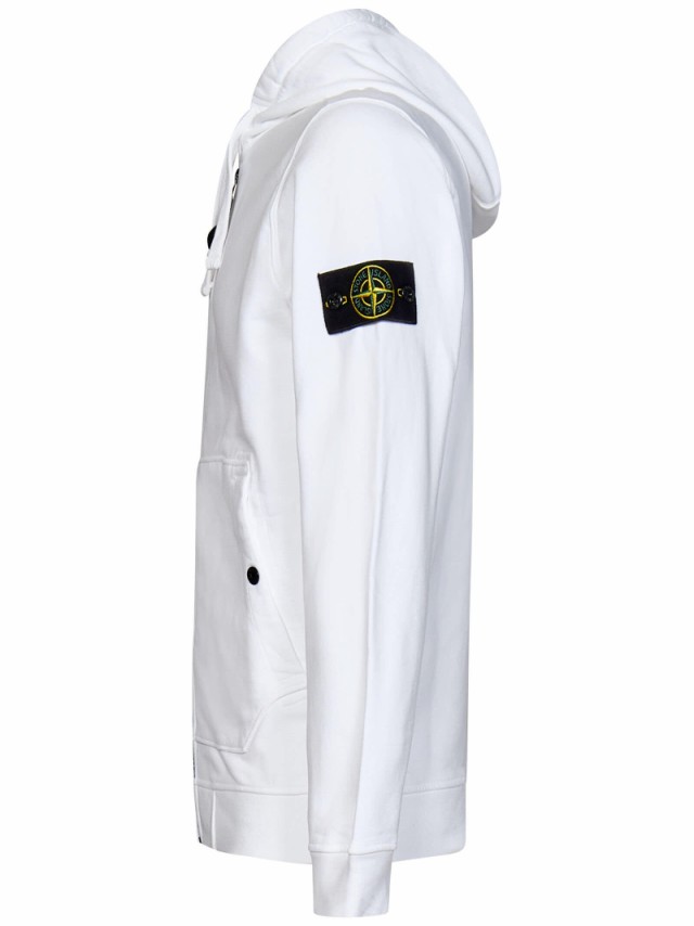 STONE ISLAND ストーン アイランド ホワイト Bianco トレーナー メンズ 秋冬2023 791561620 V0001  【関税・送料無料】【ラッピング無料】｜au PAY マーケット