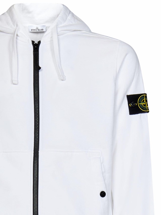 STONE ISLAND ストーン アイランド ホワイト Bianco トレーナー メンズ 秋冬2023 791561620 V0001  【関税・送料無料】【ラッピング無料】｜au PAY マーケット