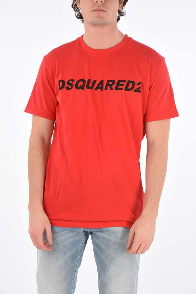 DSQUARED2 ディースクエアード Red トップス S74GD0835 S21600 314
