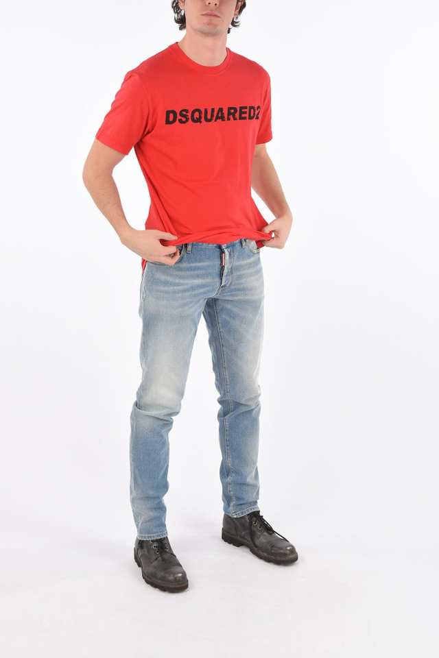 DSQUARED2 ディースクエアード Red トップス S74GD0835 S21600 314