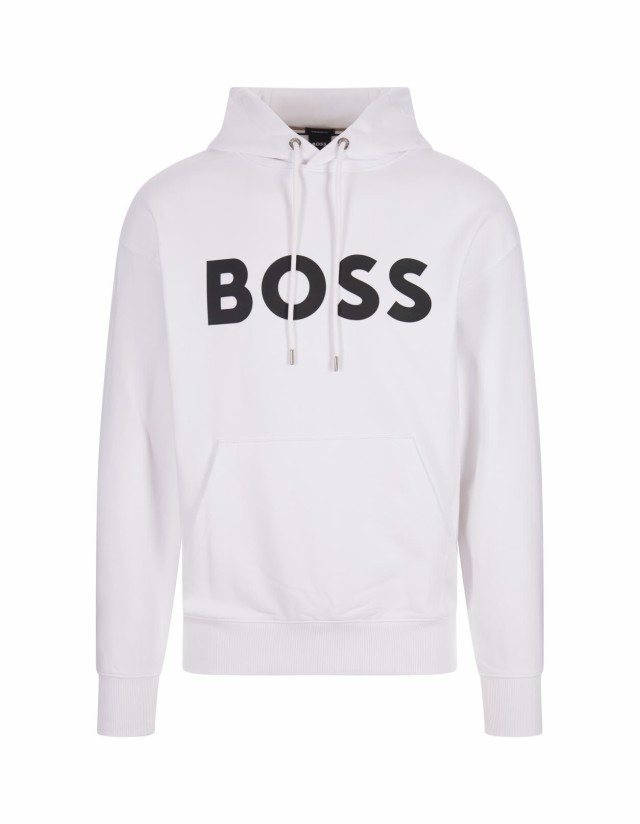 HUGO BOSS ヒューゴボス ホワイト Bianco トップス メンズ 秋冬2023 50496661 100  【関税・送料無料】【ラッピング無料】 ia｜au PAY マーケット