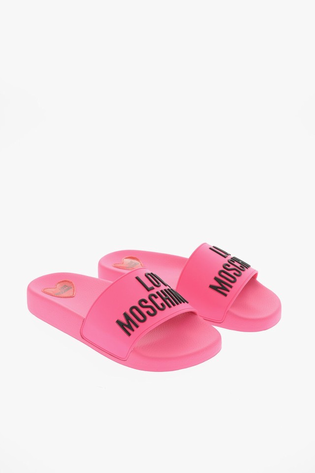 MOSCHINO モスキーノ フラットシューズ JA28052G1GI13604 レディース