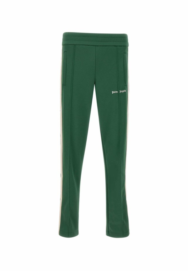 PALM ANGELS パーム エンジェルス グリーン GREEN パンツ メンズ 秋冬2023 PMCJ020F23FAB001 5701  【関税・送料無料】【ラッピング無料】｜au PAY マーケット