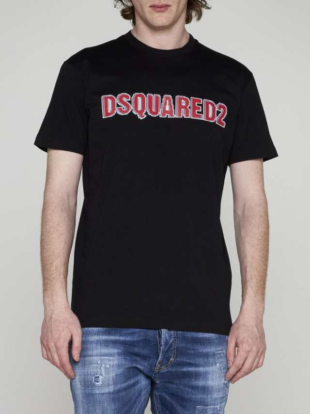 DSQUARED2 ディースクエアード BLACK Tシャツ メンズ 秋冬2023 S23009 S74GD1164 900  【関税・送料無料】【ラッピング無料】 ia｜au PAY マーケット