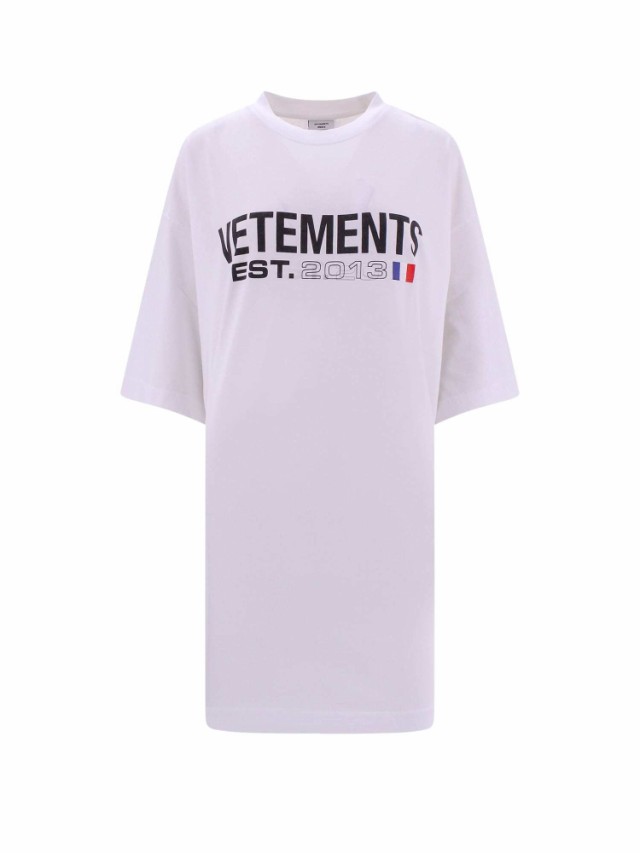 VETEMENTS ヴェトモン ホワイト Bianco Tシャツ メンズ 秋冬2023