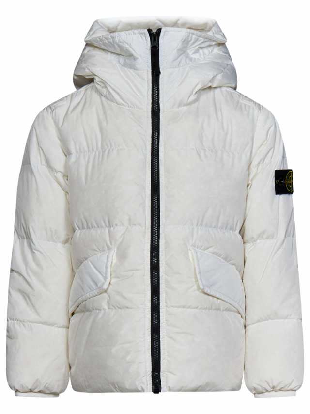 STONE ISLAND JUNIOR ストーン アイランド ホワイト White ジャケット