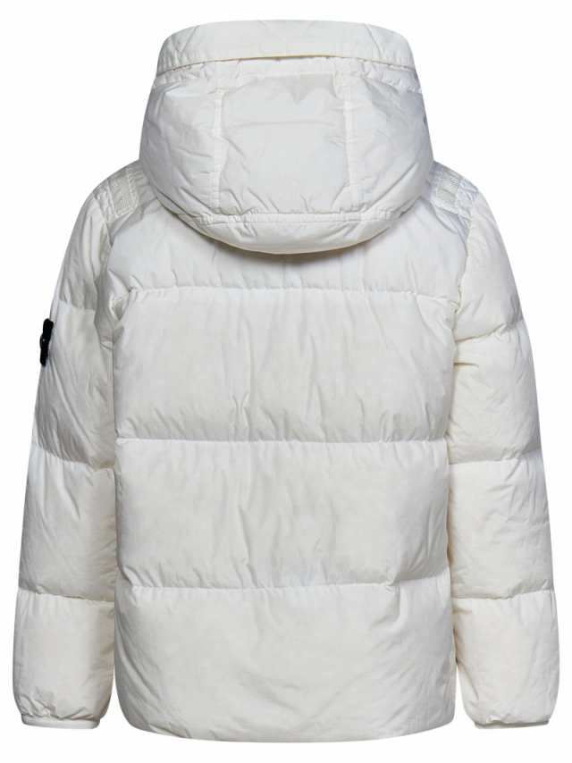 STONE ISLAND JUNIOR ストーン アイランド ホワイト White ジャケット