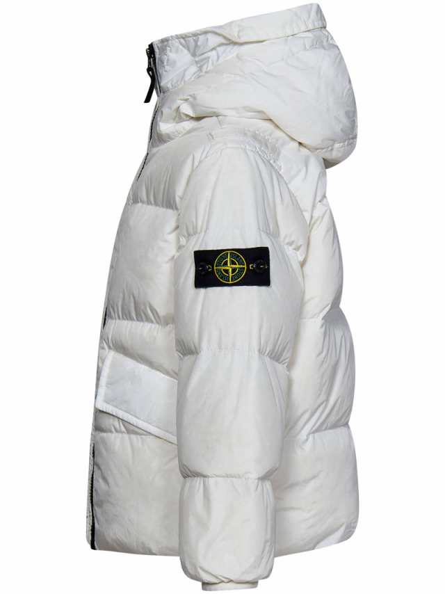 STONE ISLAND JUNIOR ストーン アイランド ホワイト White ジャケット