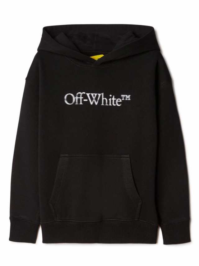 OFF-WHITE オフ ホワイト ブラック Nero スウェット ボーイズ 秋冬2023