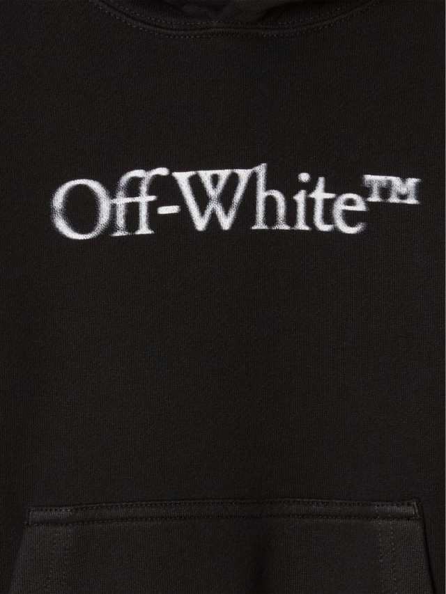 OFF-WHITE オフ ホワイト ブラック Nero スウェット ボーイズ 秋冬2023