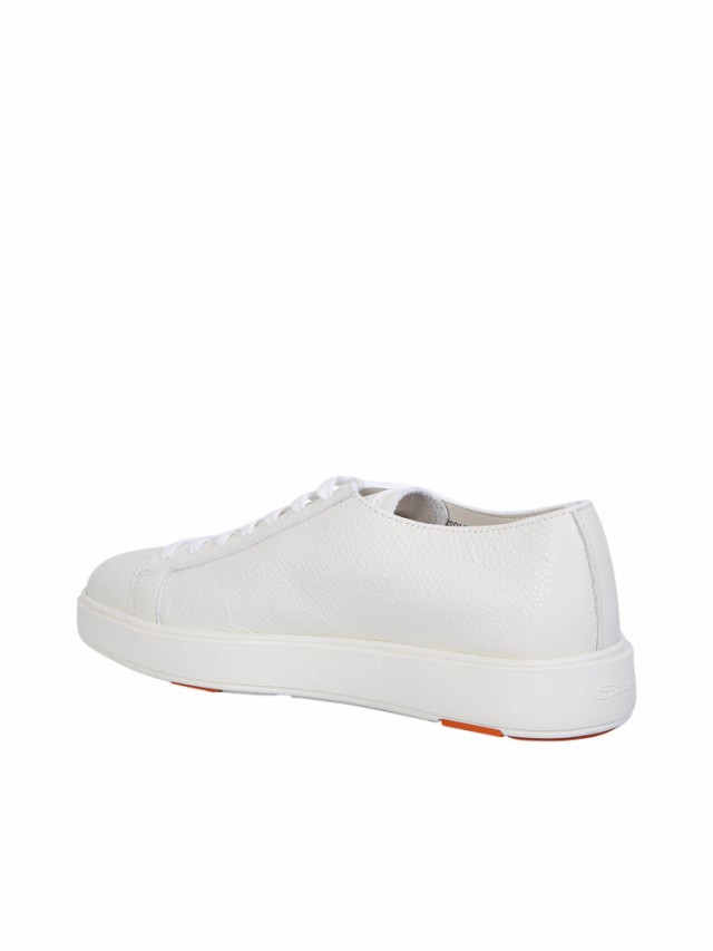 SANTONI サントーニ ホワイト White スニーカー メンズ 秋冬2023 21430