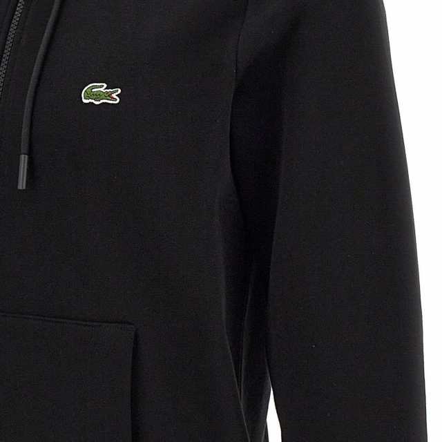 LACOSTE ラコステ ブラック BLACK トレーナー メンズ 秋冬2023 SH9626