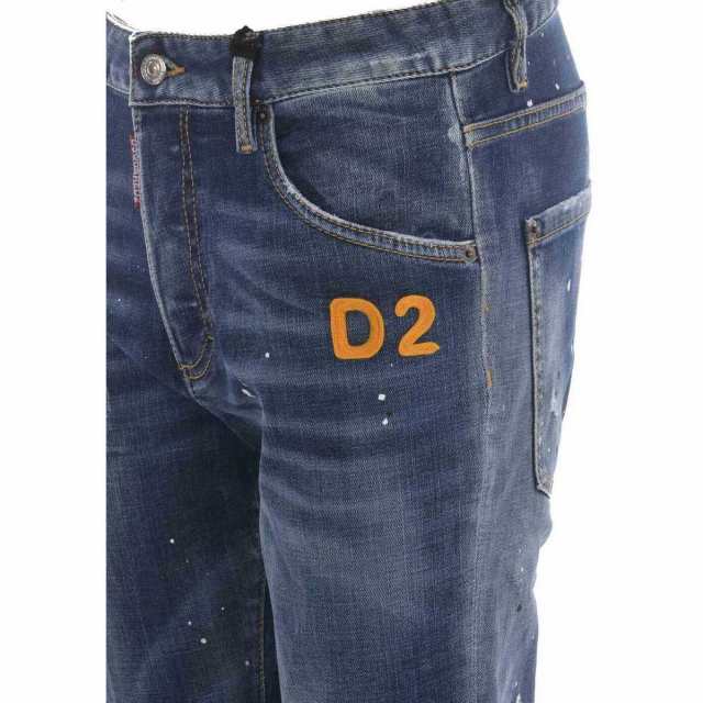 DSQUARED2 ディースクエアード Denim デニム レディース 秋冬2022 S72LB0568 S30664-470  【関税・送料無料】【ラッピング無料】 ia｜au PAY マーケット