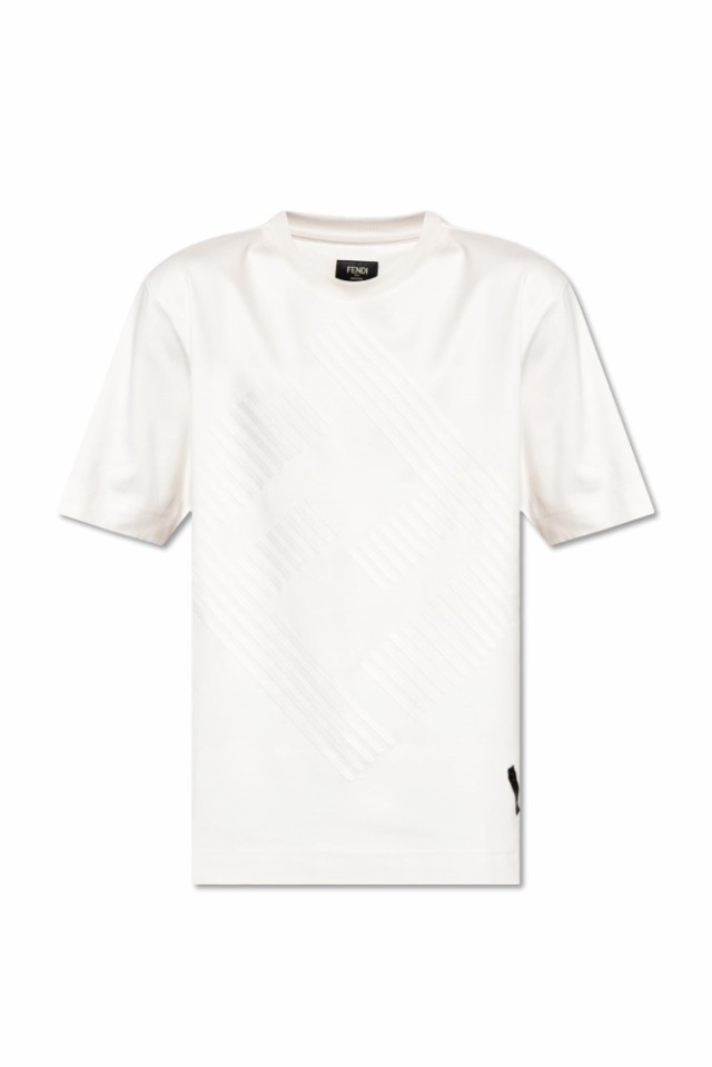 FENDI フェンディ Tシャツ メンズ 秋冬2023 FY0936 APM3 F1J7C 【関税・送料無料】【ラッピング無料】 ia｜au PAY  マーケット