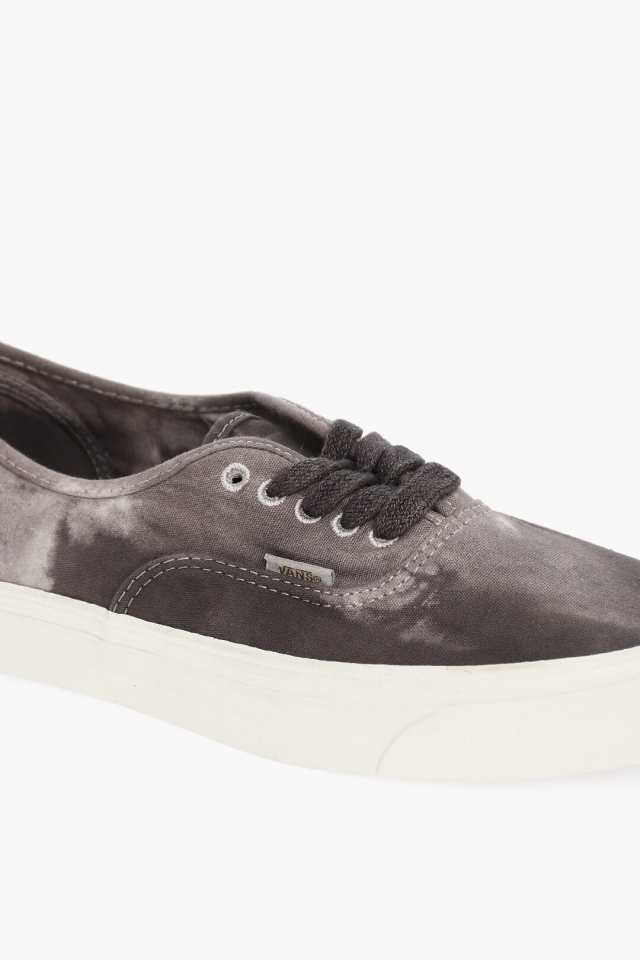 VANS ヴァンズ Gray スニーカー VN0A5KX4DGR1 メンズ DIP DYE EFFECT FABRIC AUTHENTIC 44 D  LOW TOP SNEAKERS 【関税・送料無料】【ラッ｜au PAY マーケット