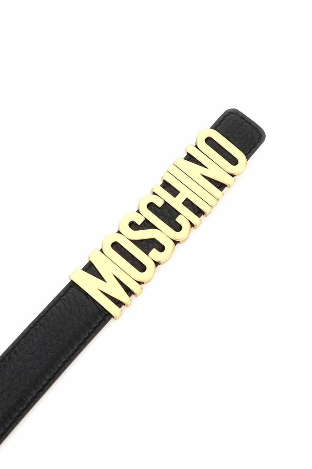 MOSCHINO モスキーノ BLACK ベルト レディース 秋冬2023 A80338008 0555 【関税・送料無料】【ラッピング無料】 iaの通販はau  PAY マーケット BRANDSHOP・クラージュ au PAY マーケット－通販サイト