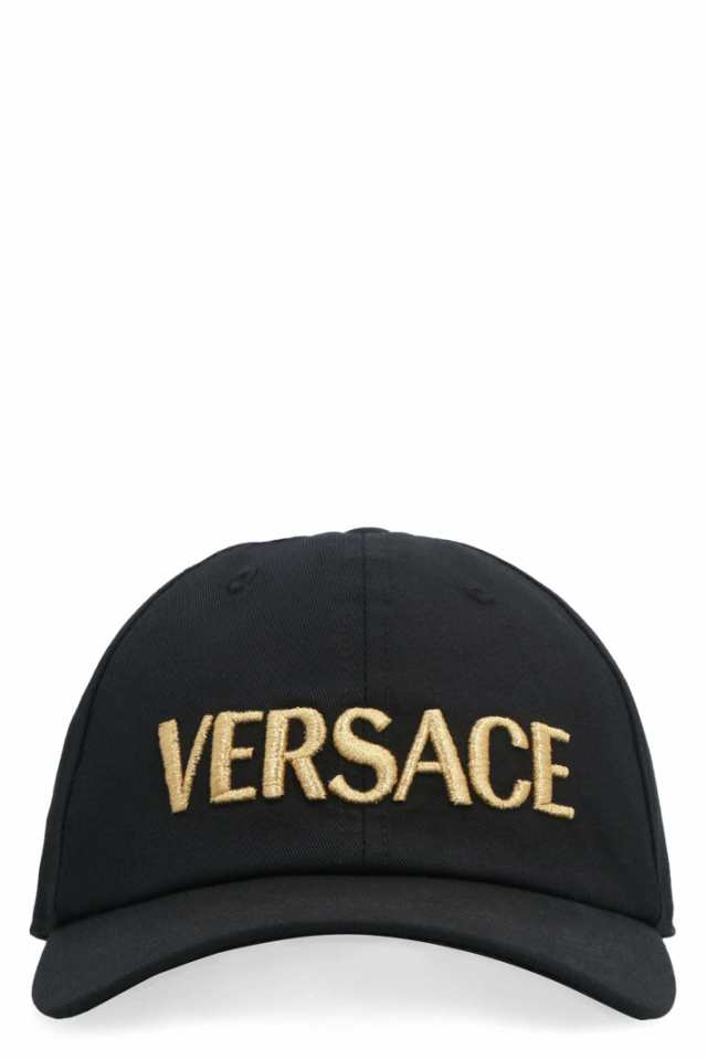 VERSACE ヴェルサーチ 帽子 メンズ 秋冬2023 10015901A08103 2B150