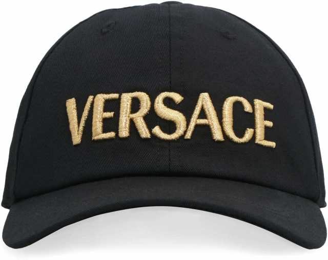 VERSACE ヴェルサーチ 帽子 メンズ 秋冬2023 10015901A08103 2B150