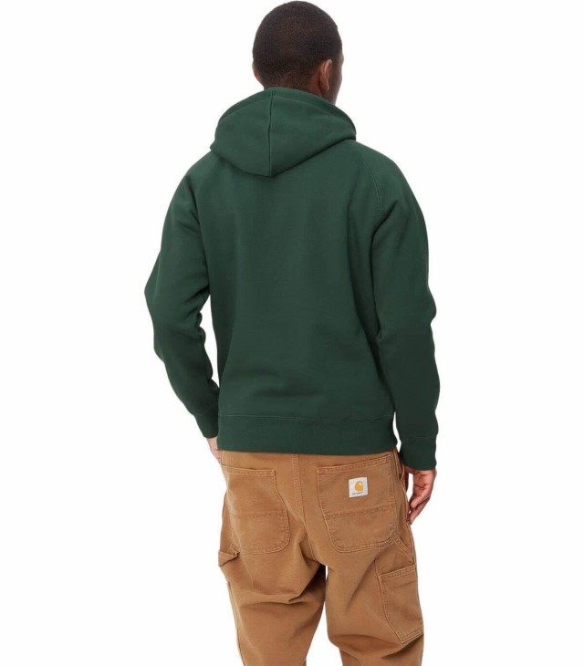 CARHARTT カーハート グリーン Verde トレーナー メンズ 秋冬2023 I026384-1NVXX 【関税・送料無料】【ラッピング無料】  ia｜au PAY マーケット