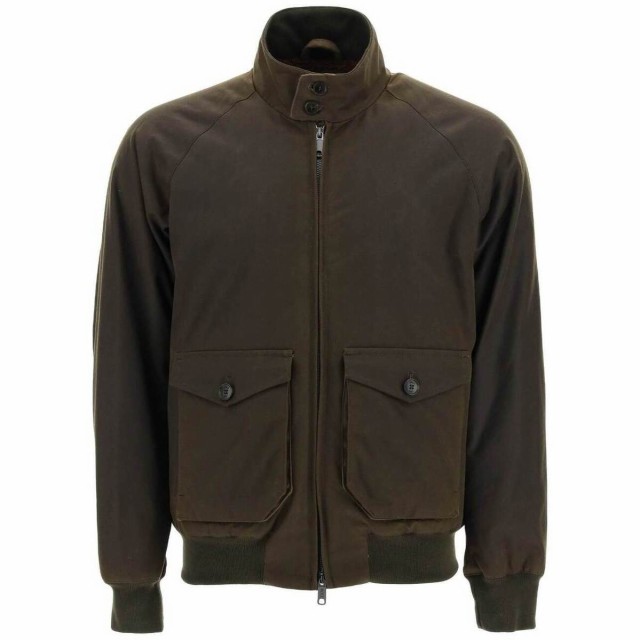 khaki waxed jacket