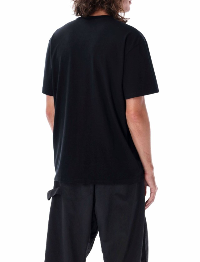 J.W. ANDERSON ジェイ ダブリュー アンダーソン ブラック BLACK Tシャツ メンズ 秋冬2023 JT0168PG1358999  【関税・送料無料】【ラッピン｜au PAY マーケット