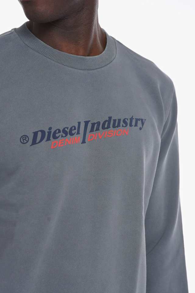 DIESEL ディーゼル トレーナー A03743 0AJIH 99K メンズ S-GINN HOODIE SWEATSHIRT WITH LOGO  PRINT 【関税・送料無料】【ラッピング無料｜au PAY マーケット