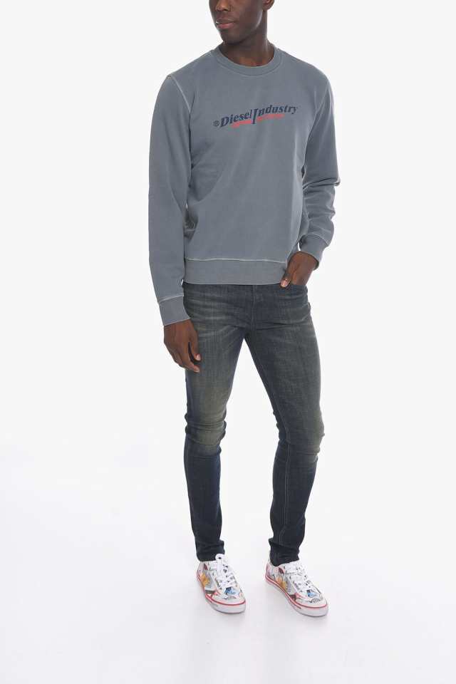 DIESEL ディーゼル トレーナー A03743 0AJIH 99K メンズ S-GINN HOODIE SWEATSHIRT WITH LOGO  PRINT 【関税・送料無料】【ラッピング無料｜au PAY マーケット