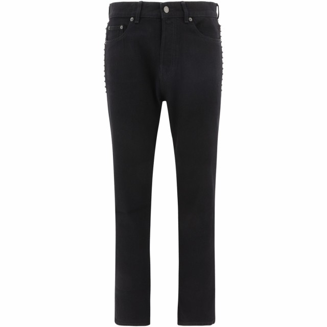 VALENTINO バレンチノ ブラック Black ”Black Unaltd” jeans デニム