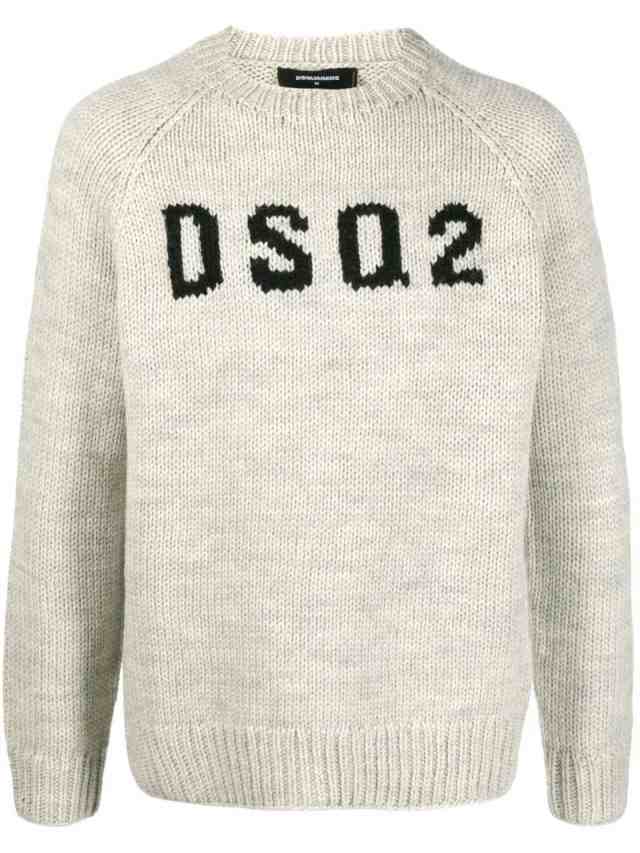 DSQUARED2 ディースクエアード Grigio ニットウェア メンズ 秋冬2023