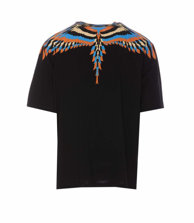 MARCELO BURLON マルセロ バーロン ブラック Black Tシャツ メンズ