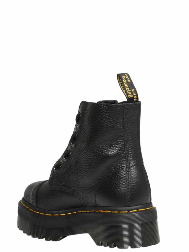 DR. MARTENS ドクターマーチン ブーツ レディース 秋冬2023 22564001 BLACK MILLED ia