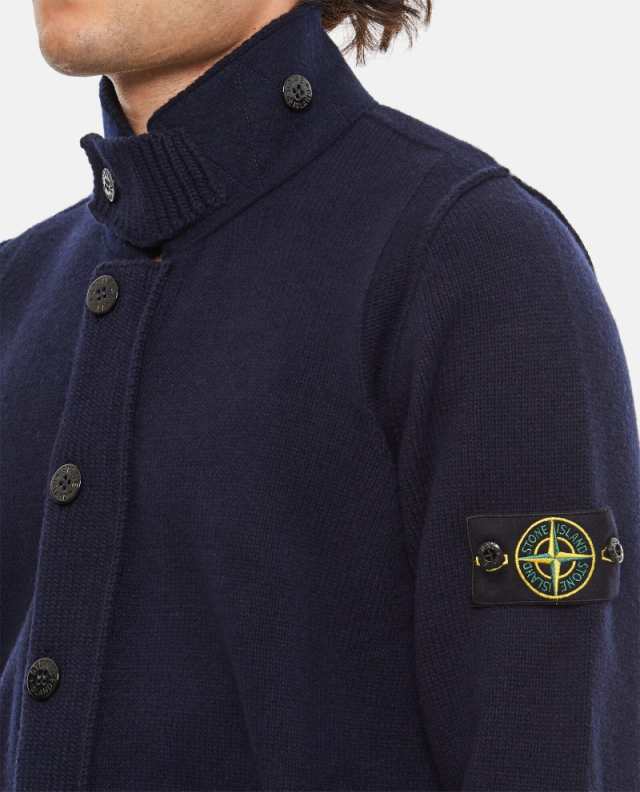 STONE ISLAND ストーン アイランド ブルー Blue ニットウェア メンズ