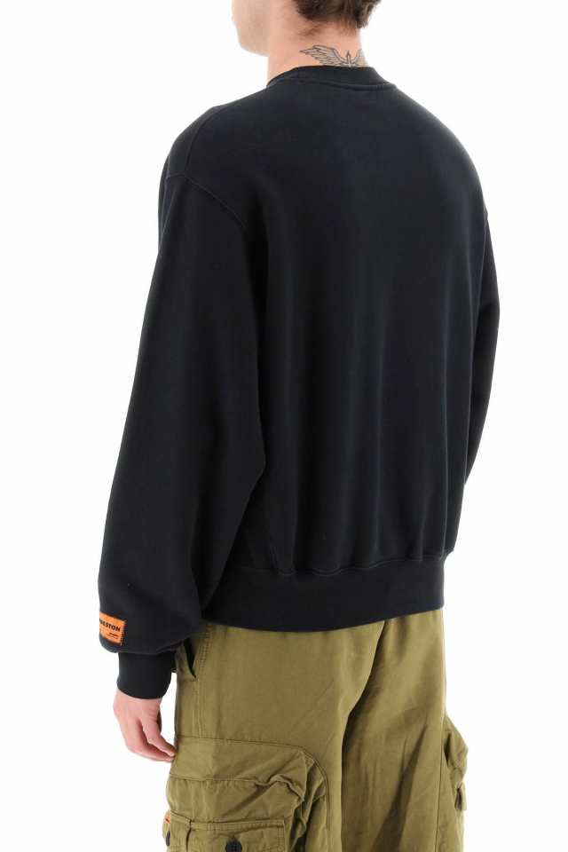HERON PRESTON ヘロン プレストン BLACK トレーナー メンズ 春夏2023 HMBA020S23JER002 1001 【関税・ 送料無料】【ラッピング無料】 iaの通販はau PAY マーケット BRANDSHOP・クラージュ au PAY マーケット－通販サイト