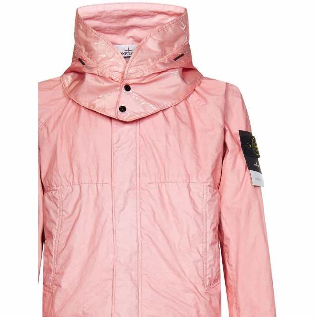 STONE ISLAND ストーン アイランド ピンク Pink ジャケット メンズ 春夏2023 MO781540623 V0080  【関税・送料無料】【ラッピング無料】 i｜au PAY マーケット