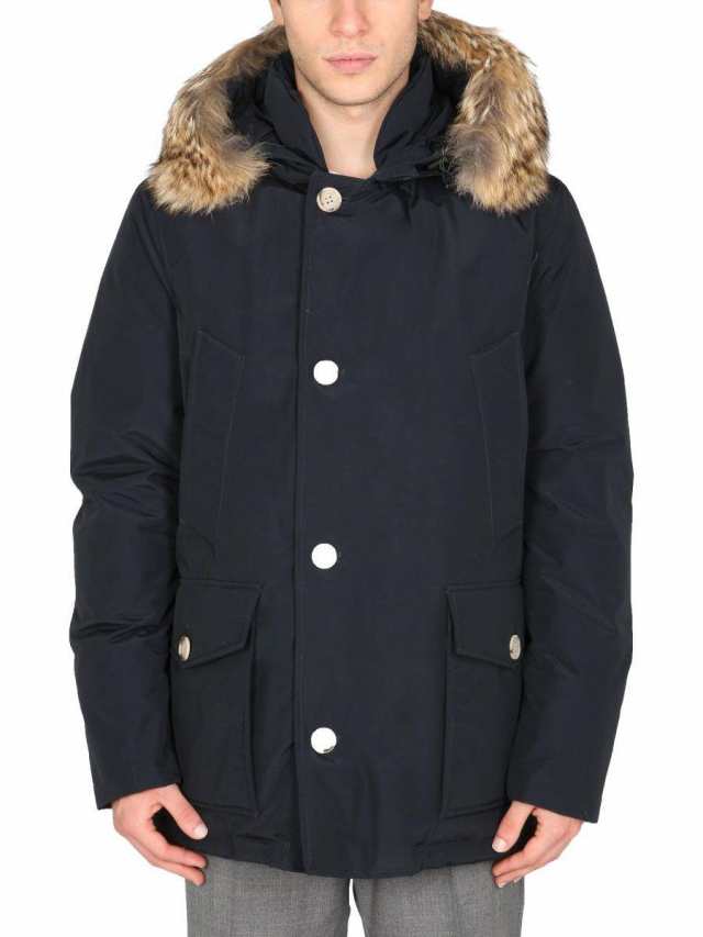 WOOLRICH ウールリッチ ジャケット メンズ 秋冬2023 CFWOOU0484 MRUT0001MLB 【関税・送料無料】【ラッピング無料】  ia｜au PAY マーケット