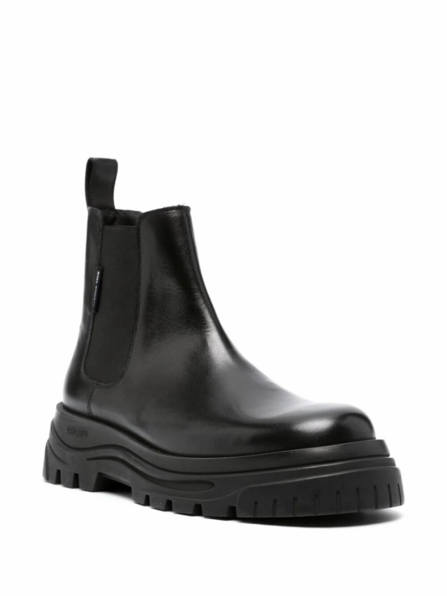 アクセルアリガト メンズ ブーツ シューズ Blyde Chelsea Boot Black