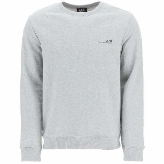 A.P.C. アーペーセー グレー GRIGIO トレーナー メンズ 秋冬2023