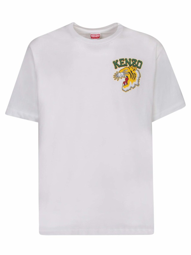 KENZO ケンゾー White Tシャツ メンズ 秋冬2023 FD65TS 0074SO 02