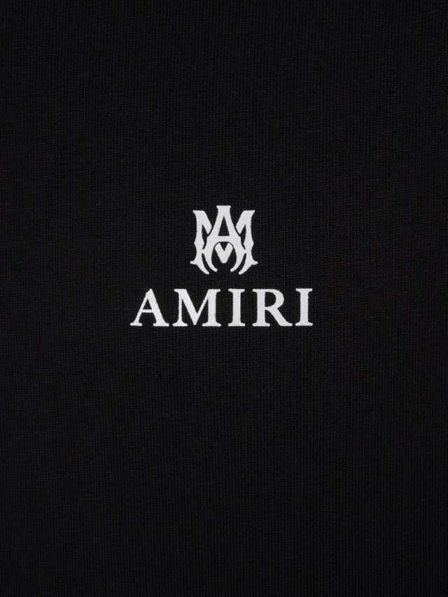 AMIRI アミリ ブラック Nero Tシャツ メンズ 秋冬2023 PF23MJL004 001