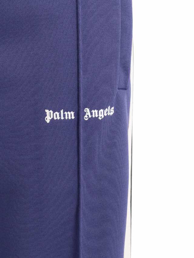 PALM ANGELS パーム エンジェルス ブルー Blu パンツ メンズ 秋冬2023 PMCJ020F23FAB001 4601  【関税・送料無料】【ラッピング無料】 ia｜au PAY マーケット