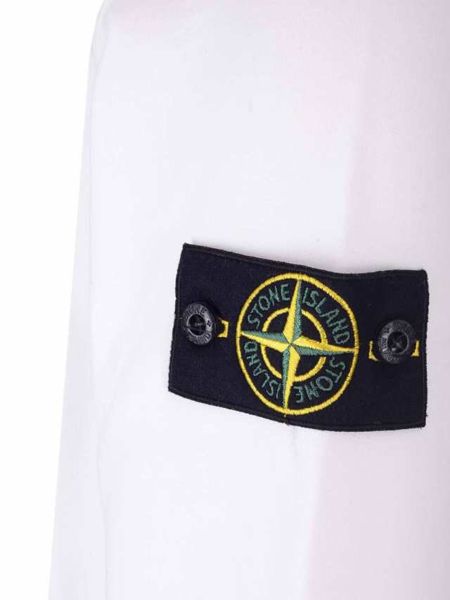 STONE ISLAND ストーン アイランド ホワイト Bianco トレーナー メンズ 秋冬2023 MO791562420 -V0001  【関税・送料無料】【ラッピング無｜au PAY マーケット