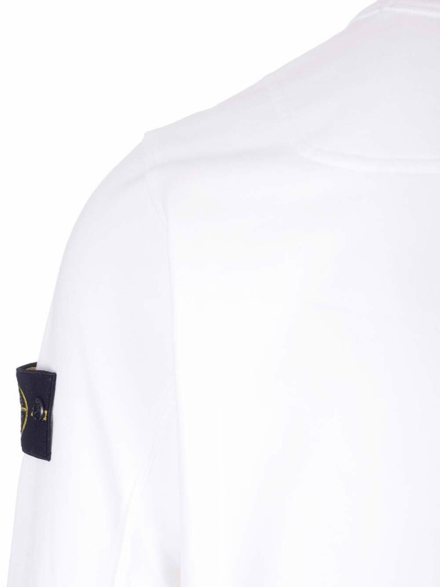 STONE ISLAND ストーン アイランド ホワイト Bianco トレーナー メンズ 秋冬2023 MO791562420 -V0001  【関税・送料無料】【ラッピング無｜au PAY マーケット