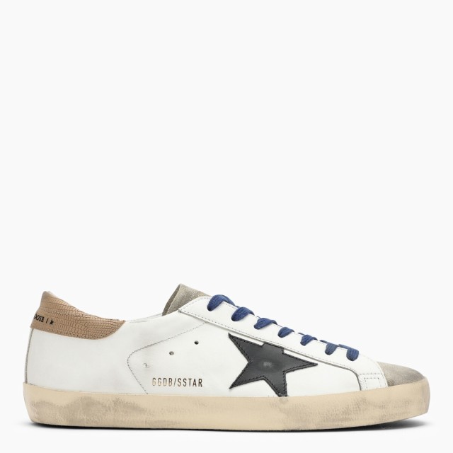 GOLDEN GOOSE ゴールデン グース デラックス ブランド White スニーカー メンズ 春夏2023  GMF00101F003208/M_GOLDE-11178 【関税・送料無｜au PAY マーケット